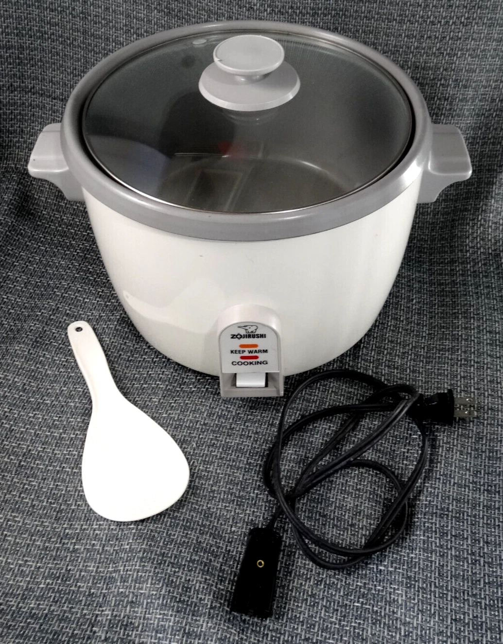 Zojirushi NH8-18 10-Cup Uncooked Rice Cooker White
