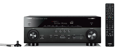 TSR-7850 DTS Yamaha 72 CH Dolby Atmos WiFi BT 4K Receiver Black