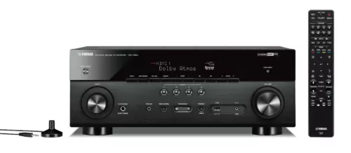 Yamaha TSR-7850 7.2 CH Dolby Atmos DTS Wi-Fi BT 4K Receiver, Black 