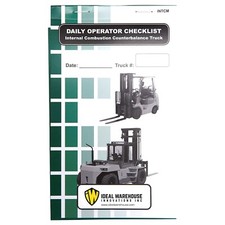 Replacement Checklist Propane Counterbalance