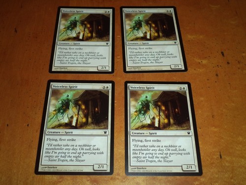 4x Playset MTG Magic the Gathering Complete Set of 4 x4 Cards Innistrad You Pick - Picture 172 of 177