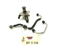 2017-2019 GENESIS G90 5.0L RIGHT PASS FRONT HIGH PRESSURE FUEL PUMP W/LINES OEM.