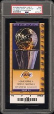 2010 NBA FINALS GAME 7 FULL TICKET LAKERS VS CELTICS PSA 8 Kobe Bryant MVP