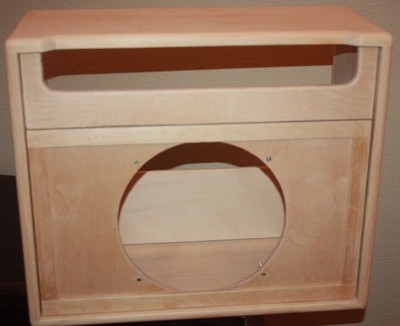 rawcabs 1x12 rear load pine unloded combo for bugera v22  Infinium chassis 