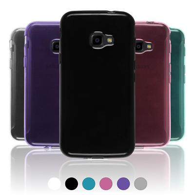 Schutzhülle für Samsung   Crystal Cover Case Transparent   Silikon Tasche Schale