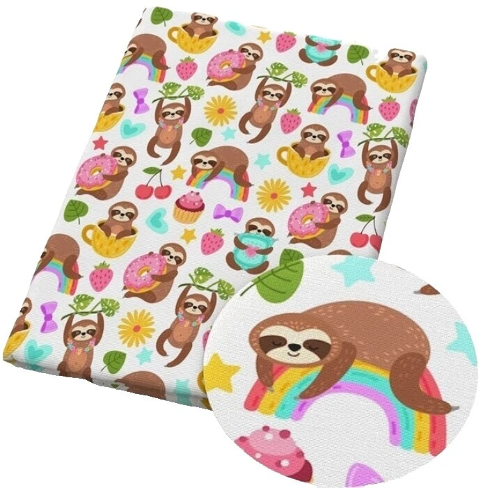 Animals & Insects Multicolor Fabric Squares