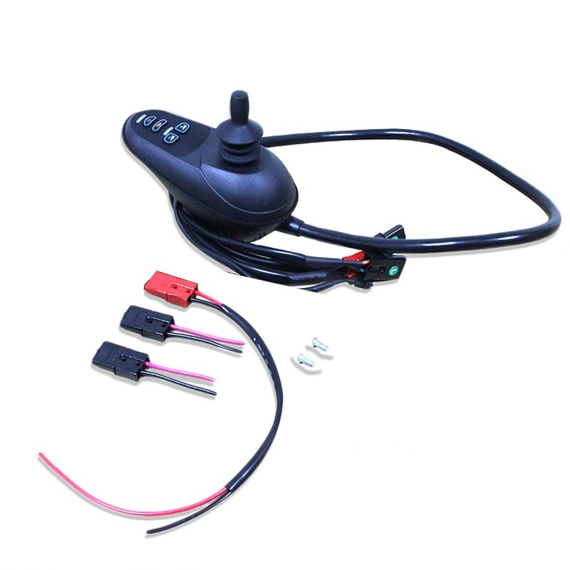 VR2 Joystick Controller for Folding Electric Power Wheelchair Merits ...