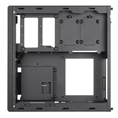 Silverstone SST-ML12B Milo 12 Slim Compact Mini-ITX Case | eBay