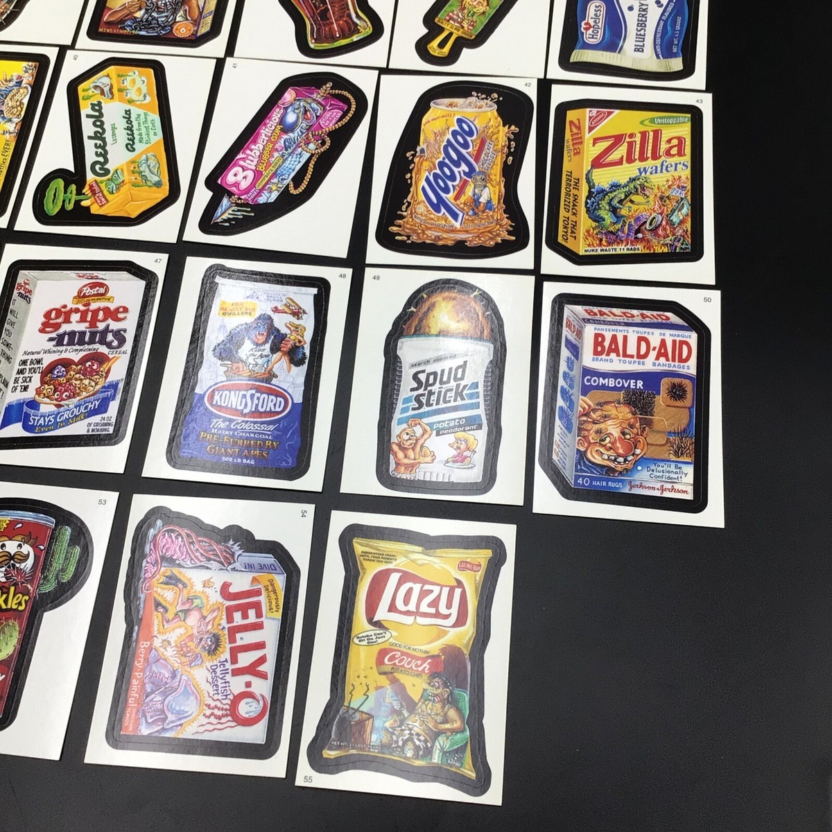 2006 Topps Wacky Packages ANS3 Series 3 #23 Through #55 32