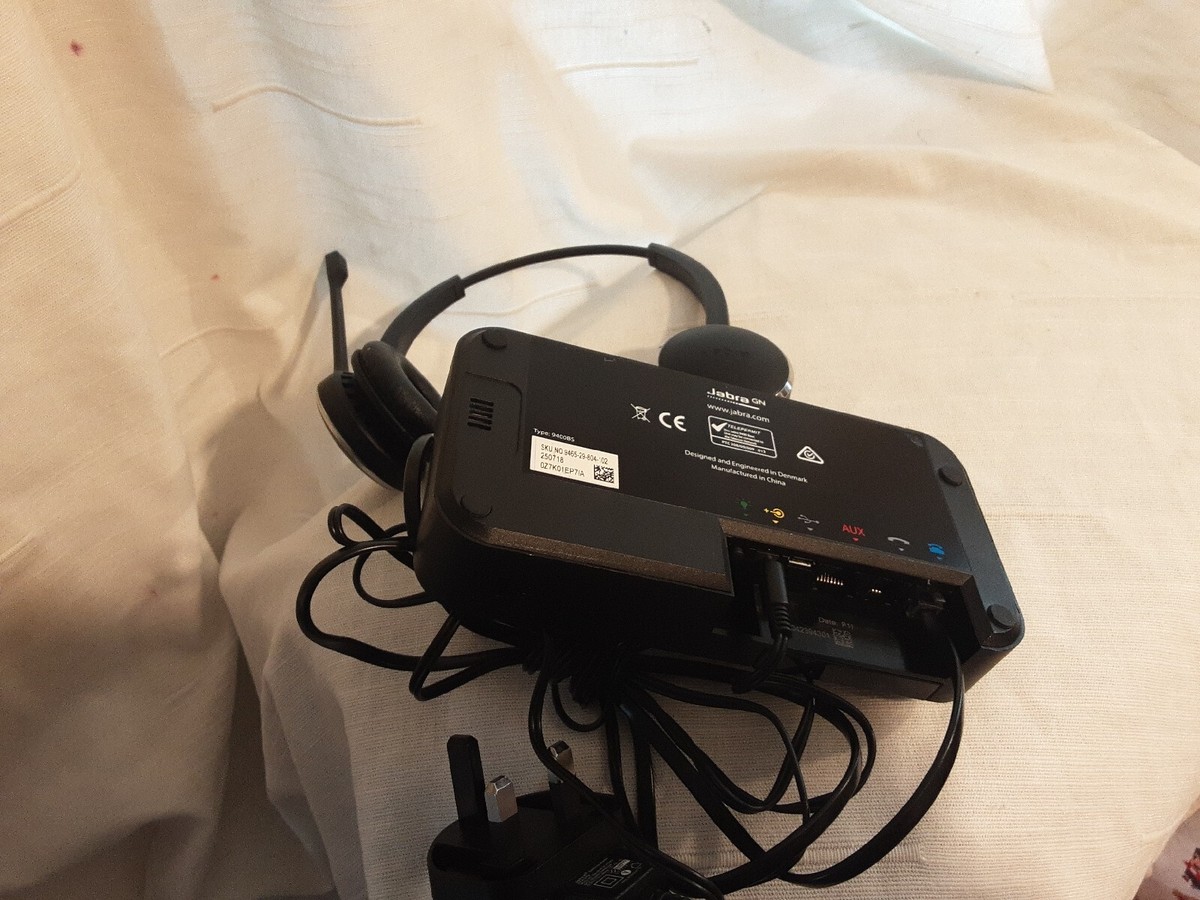 Jabra Pro 9400BS 9400HS Wireless Headset Base Station 9450-69-707-105