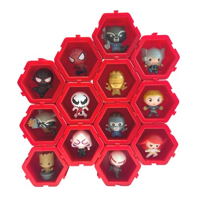 MARVEL NANO PODS *YOU CHOOSE* Spider-Man, Metallic Star Lord (Gold) New Open