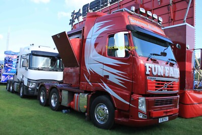 TRUCKINGIMAGES LKW FOTOS - SCHAUSTELLER - ZIRKUSWAGEN - 227 AUFGELISTET