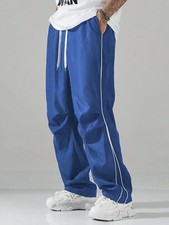 New Men Casual Sports Pants Workout Baggy Sweatpant Long Trousers Street