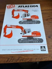 Atlas 1304 Excavator Brochure AMIL22