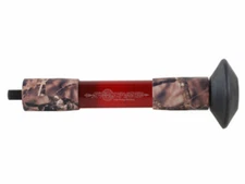 Stokerized 6" Hunter Stabilizer With Red Acrylic Camo