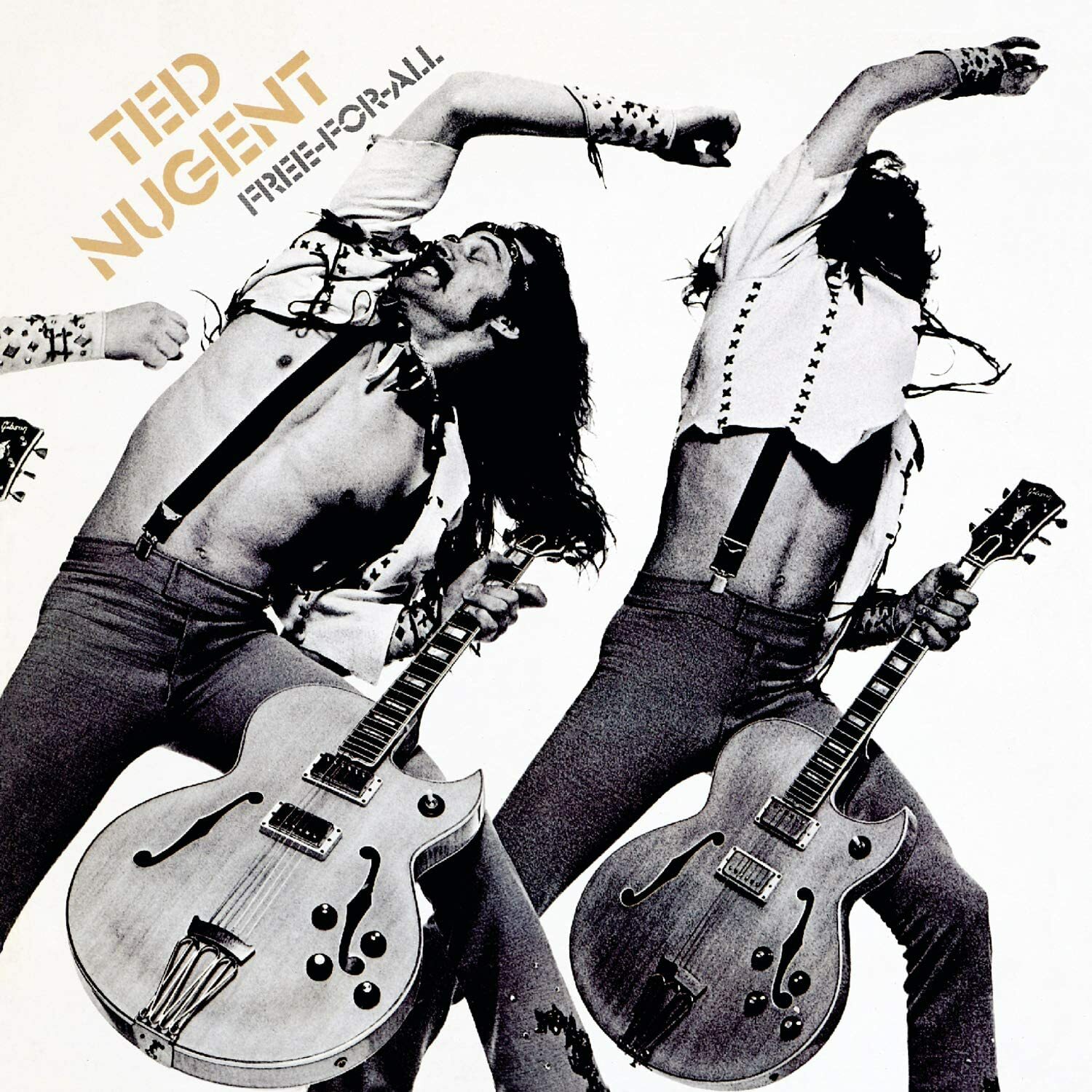 Ted Nugent Free For All CD+Bonus Tracks NEW SEALED 1999 Dog Eat Dog/Street Rats+