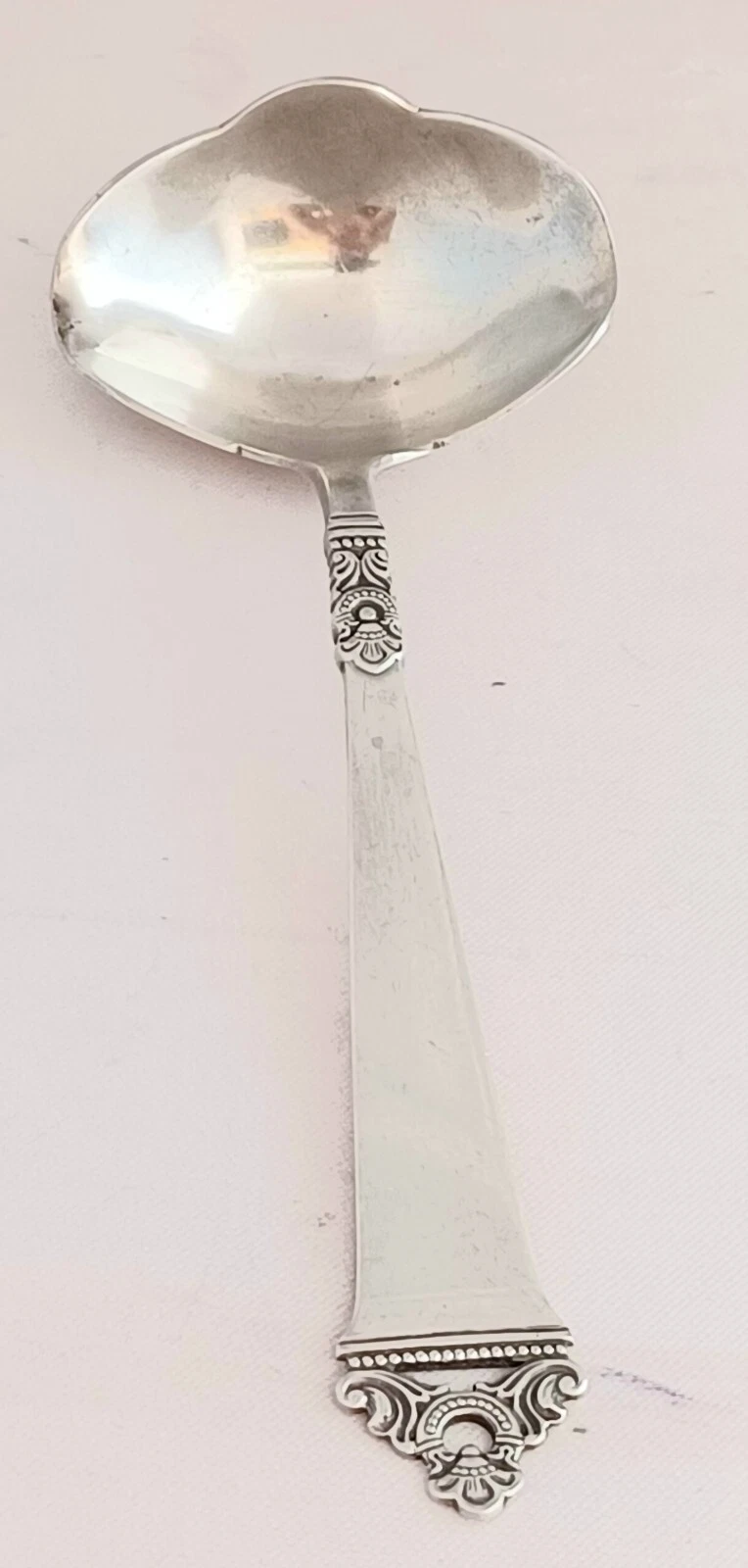 Odel by Nils Hansen Norway 830 Sterling Silver Cream Sauce Ladle
Opens in a new window or tab