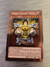 Yu-Gi-Oh! TCG Noble Knight Borz NKRT-EN009 Limited Edition NM y18
