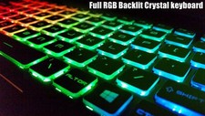 US RGB Colorful Backlit keyboard for MSI Gaming GS60 GS70 GS72 GT72 GE62 GE72