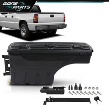 Fit For 99-07 Chevy Silverado Gmc Sierra Truck Bed Storage Tool Box Left Side
