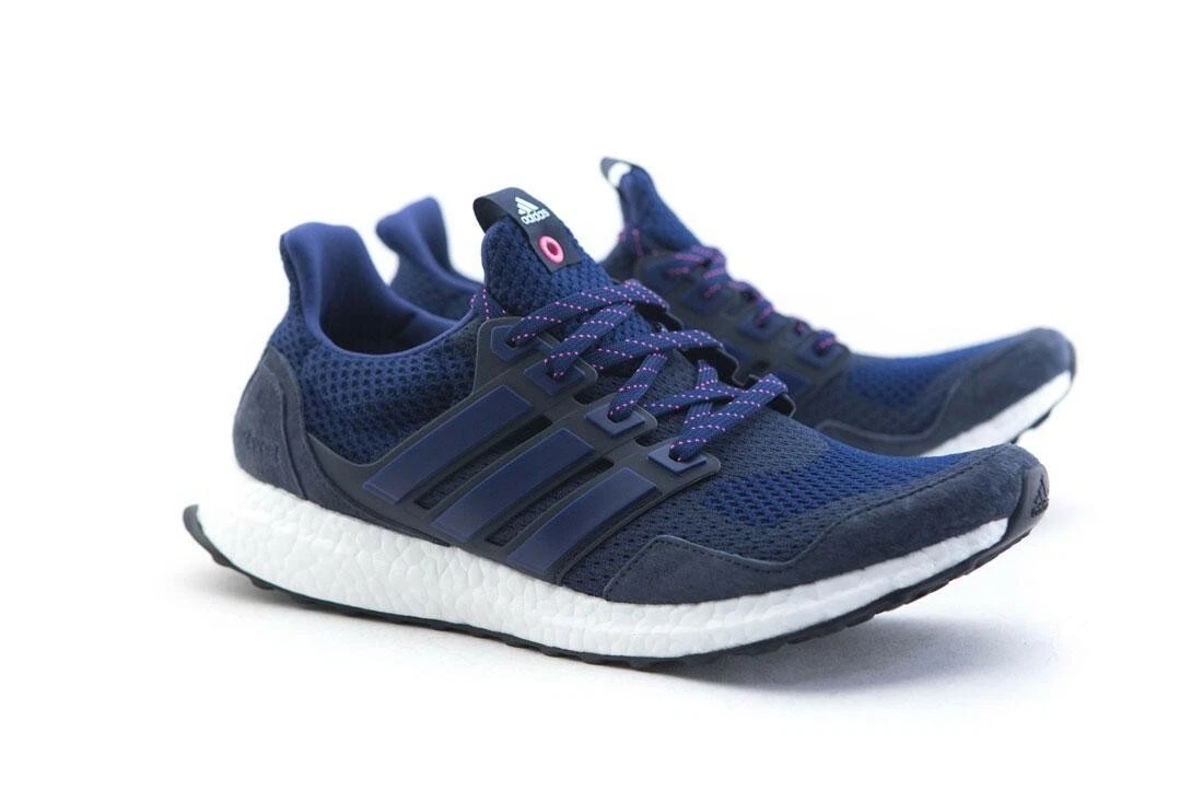 Adidas Consortium x Men UltraBOOST navy navy night indigo dark blu | eBay