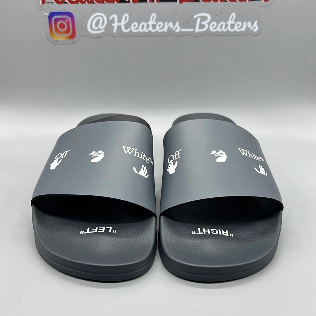 Off white slides size 38 clearance