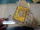 <!--F#f_0-->GENUINE HOLDEN FX FRONT DOOR 1/4 GLASS NOS NASCO<!--F/-->