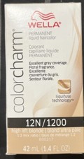 Wella 12N /1200 High Lift Blonde Toner 1.4 Fl Oz