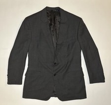 Polo Ralph Lauren Blazer Men s 42L Wool Gray Two Button Sports Coat Classic READ
