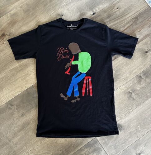 Miles davis t shirt - Gem Miles davis t shirt - Gem