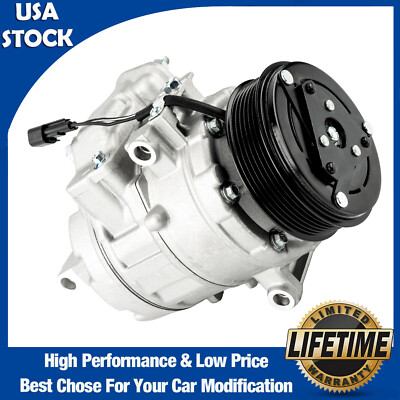 98332 A/C AC Compressors &Clutches For Ford Explorer 2011-2012 2013-2015 V6 3.5L