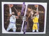 2023-24 Donruss Optic Optical Illusions Anthony Davis / LeBron James #1 Lakers