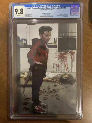  Canceled #1 - CGC 9.8 - John Gallagher Virgin - Scout Comics - David Byrne