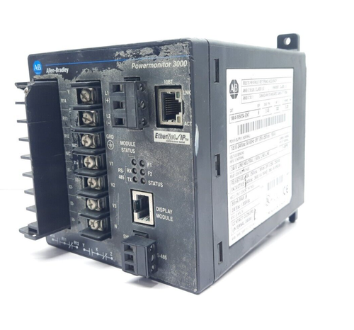 Allen Bradley 1404-M505a Série B Puissance Moniteur 3000 / Testé Bien - Photo 14 sur 14