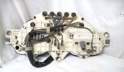 87-88 Honda CBR1000 F Hurricane Speedometer Tachometer 37100-MM5-771 SP958 #3 - Picture 6 of 12