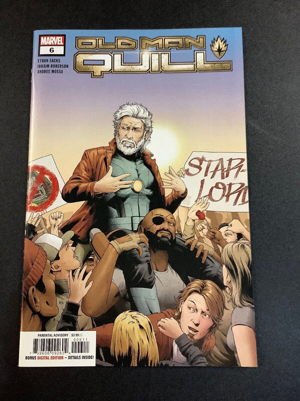 OLD MAN QUILL #1-8 (MARVEL/STARLORD/SACKS/0921100) COMPLETE SET LOT OF 8