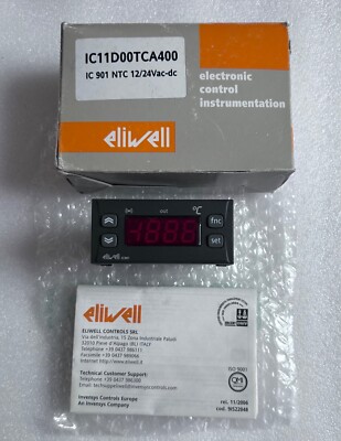 Eliwell IC901 Temperature Controller IC11D00TCA400