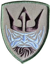 MEDAL OF HONOR KING NEPTUNE MOH AFO MULTICAM TACTICAL HOOK MORALE PATCH