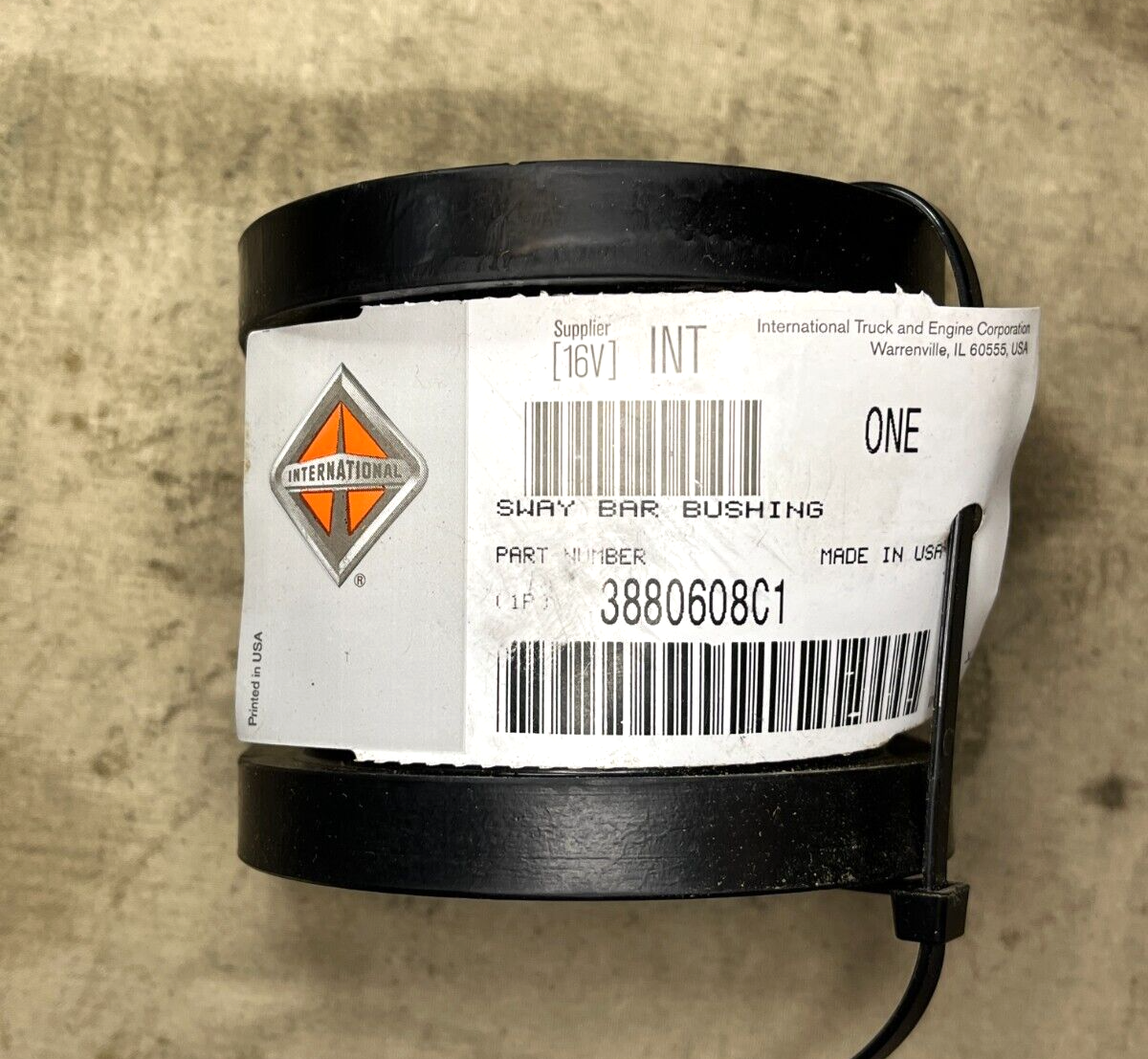 MRAP MAXXPRO DASH NAVISTAR 3880608C1 NON-METALLIC BUSHING