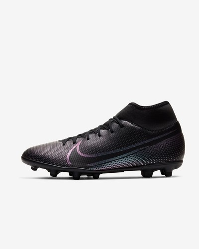 Nike Mercurial Superfly 7 Club FG/MG Black Soccer Cleats AT7949-010 CHOOSE  SIZE | eBay