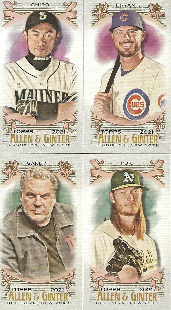 2021 Topps Allen & Ginter Mini A & G Back ** Complete Your set **