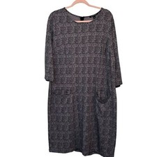 41 Hawthorn Grey Back Dress Women's Size 2x