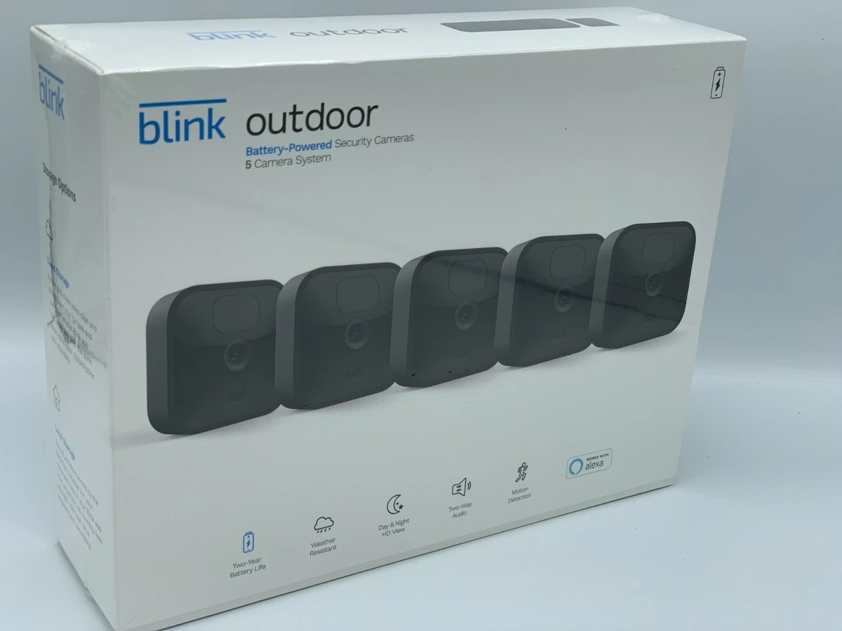 Blink outdoor wireless security camera sales