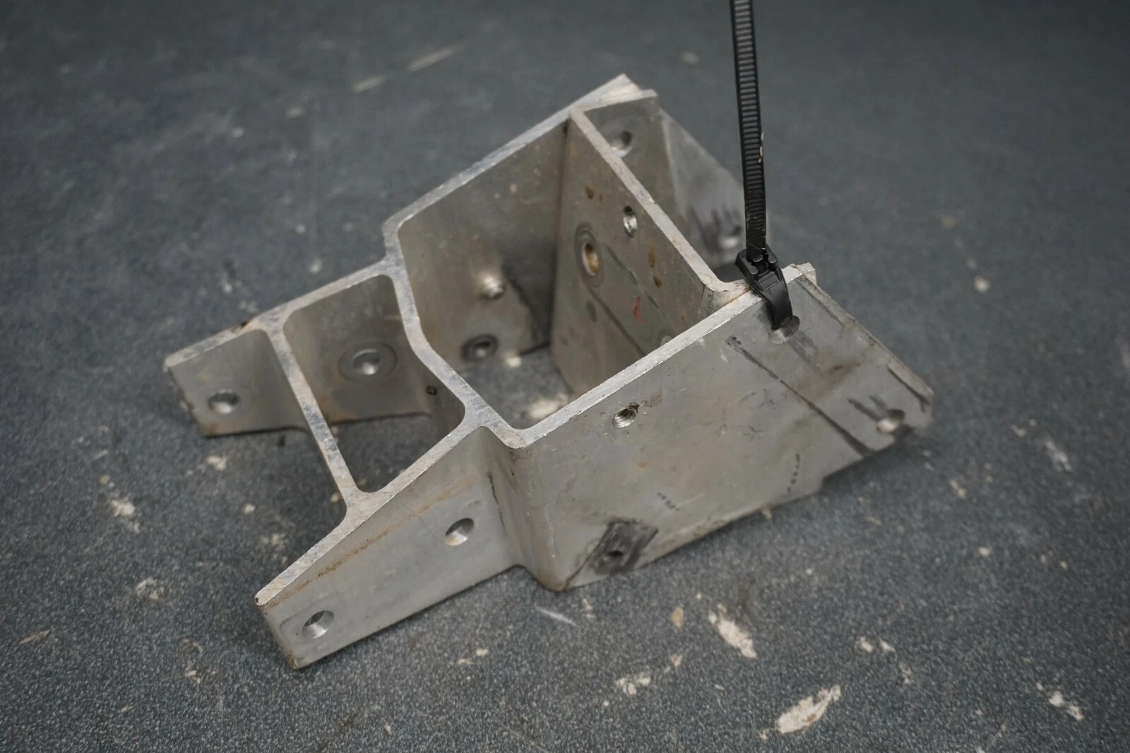 2005-2007 Mach Z 1000 MXZ Summit Ski-Doo OEM Front Frame Attachment Bracket
