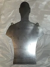 AR500 Steel Torso Target Silhouette 3/8" X 18" X 30" IPSC IDPA