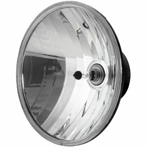 XRAY VISION HL178PH7 HEADLIGHT 7" ROUND 12V 55W H7 HIGH BEAM UPC:9314728065465 - Image 2 of 2