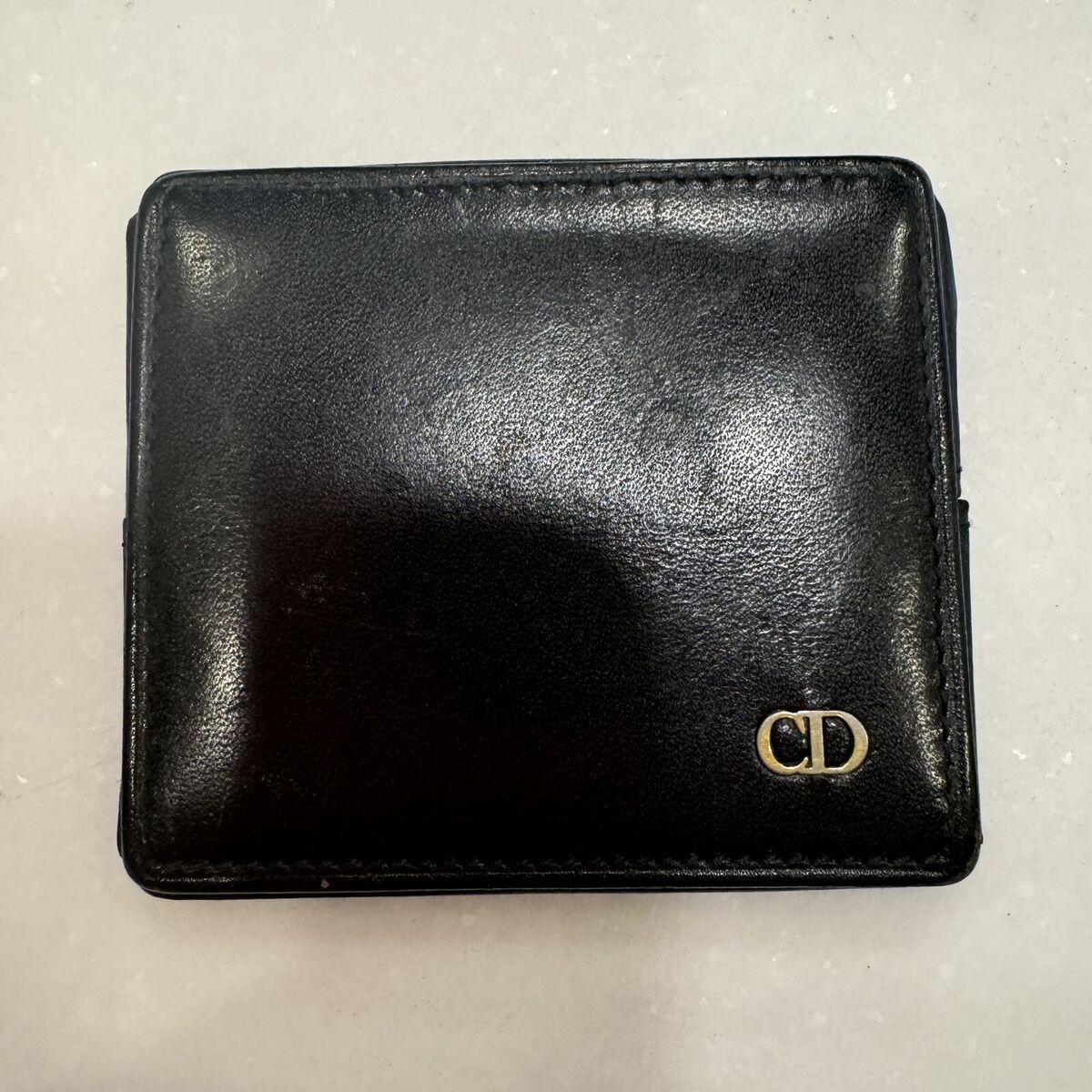 Christian Dior VINTAGE Coin Purse black mint condition. No Christian Dior VINTAGE Coin Purse black mint condition. No