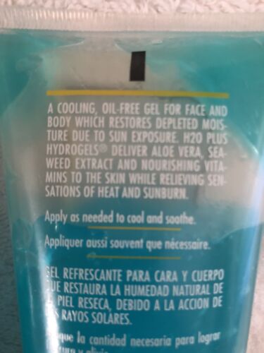 H2O Plus After Sun Refresher Gel 2 (two) Tubes New - Picture 4 of 5
