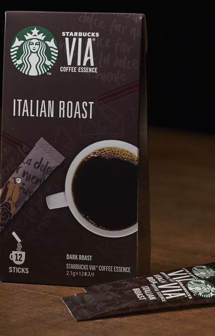 Starbucks Japan〉VIA ready brew ITALIAN ROAST coffee essence