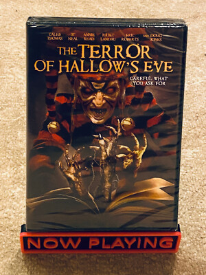 The Terror of Hallow's Eve DVD 2018 Todd Tucker Brand New Sealed RARE Halloween